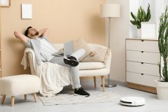 静音立式吸尘器